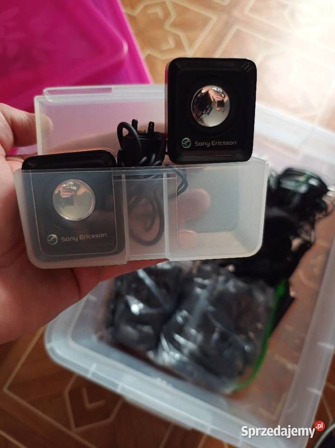 Głośniki Sony Ericsson klasyka kolekcjonera Legnica