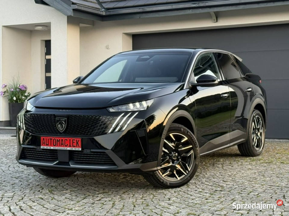 Peugeot 3008 GTLINE HYBRID FULL LED ADAPTIV NOWE 145KM