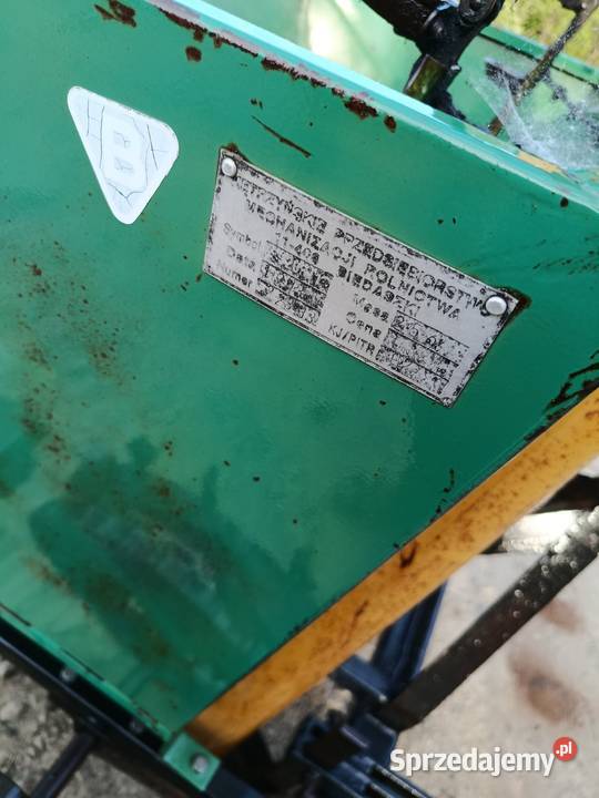 Sadzarka do ziemniaków piękna met chem Limanowa