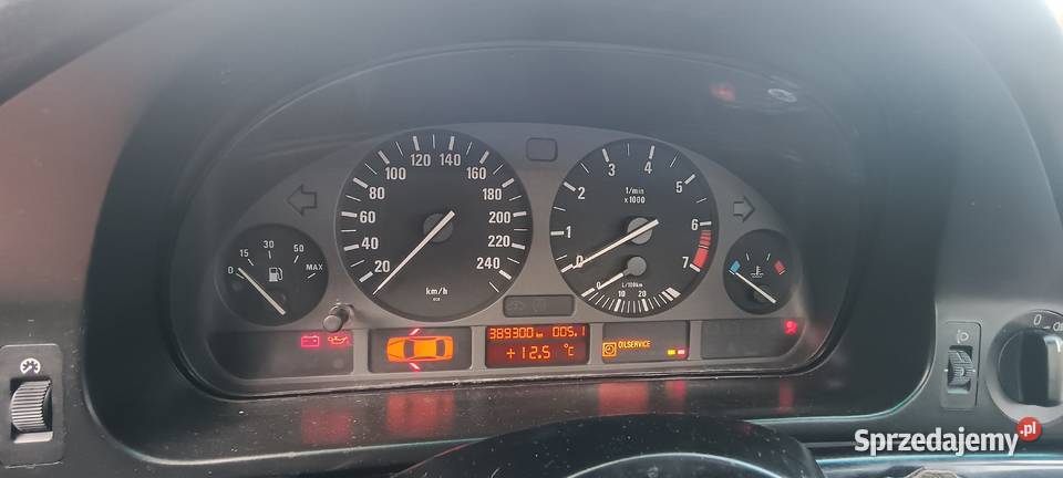BMW e39 20i 150 1998r Rychwał