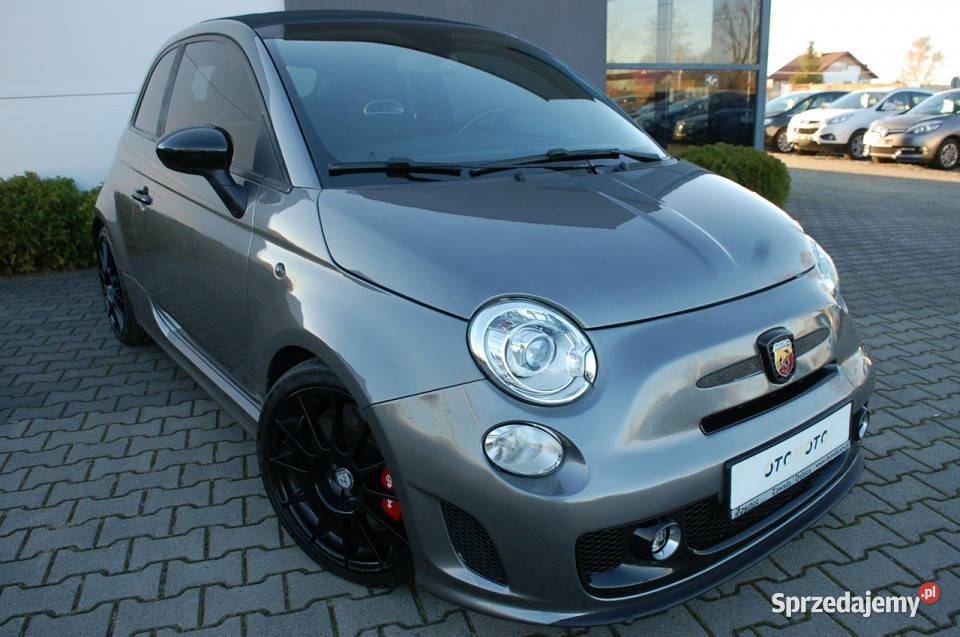 Fiat 500 AbarthKabriolet I 2007 Rok produkcji 2013 Dębica