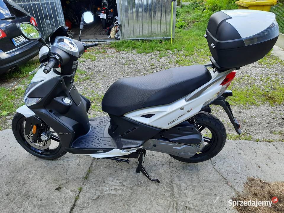 Skuter kymco agility 16 50i 4t 2022 benzyna mazowieckie Czosnów