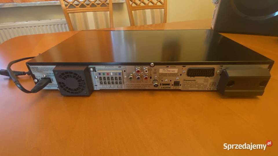 Kino domowe Panasonic SAPT860 pilot 2 głośniki Zestawy kina domowego