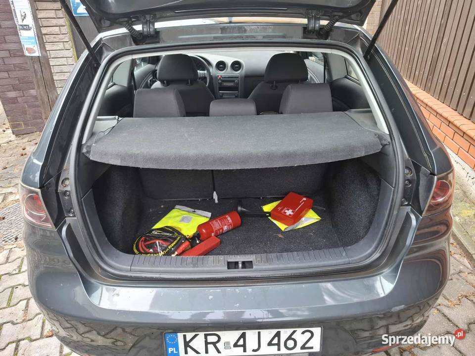 SEAT IBIZA 14 16v 86 Klimatronic zarej w Polsce małopolskie Kraków