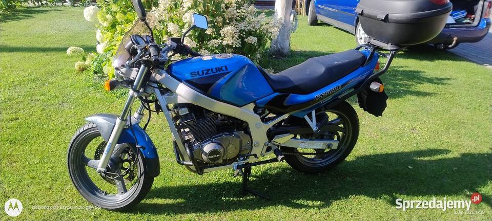 Suzuki GS 500 Chełm
