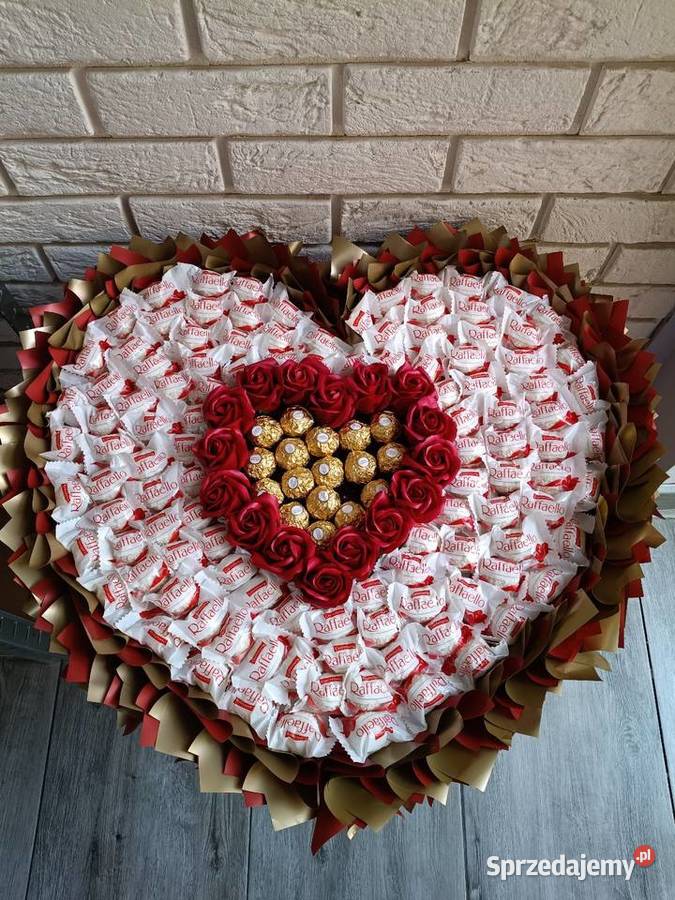 Bukiet na Dzień Mamy Prezent niej Słodki bukiet Ratyń