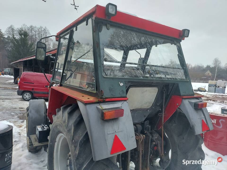 Kabina zetor 7245 7211 6245 5211 6011 5245 i Wola Rzędzińska sprzedam