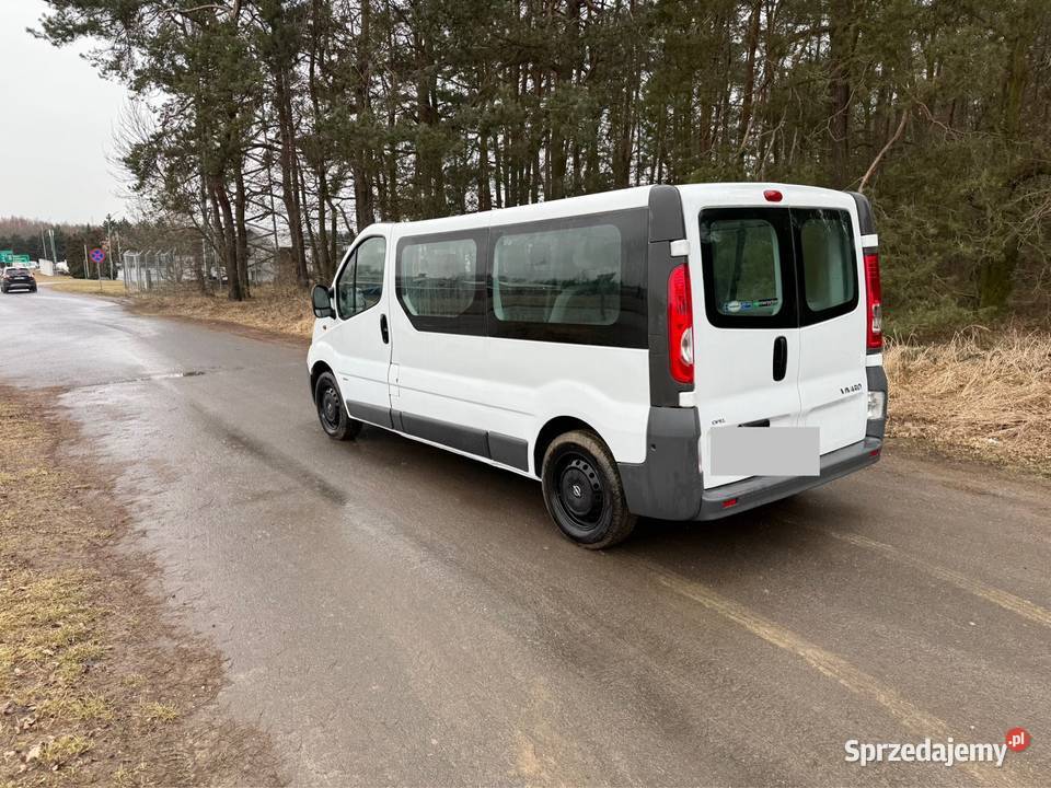 Opel Vivaro A 20 Dci Lift Long 9 Osobowy Renault Kłobuck
