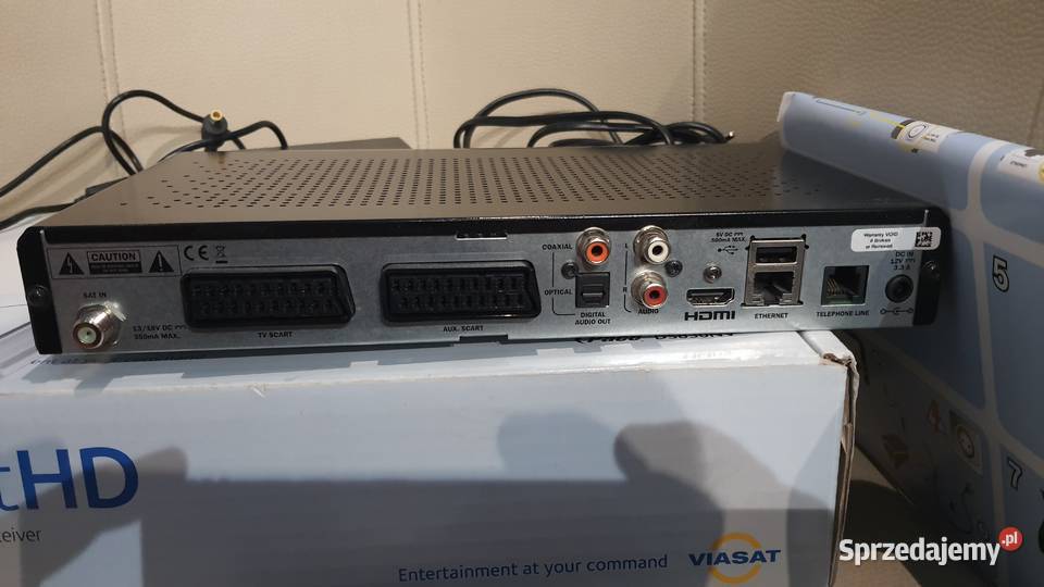Dekoder tuner Viasat HD Pace DS830NV HDMI Lublin