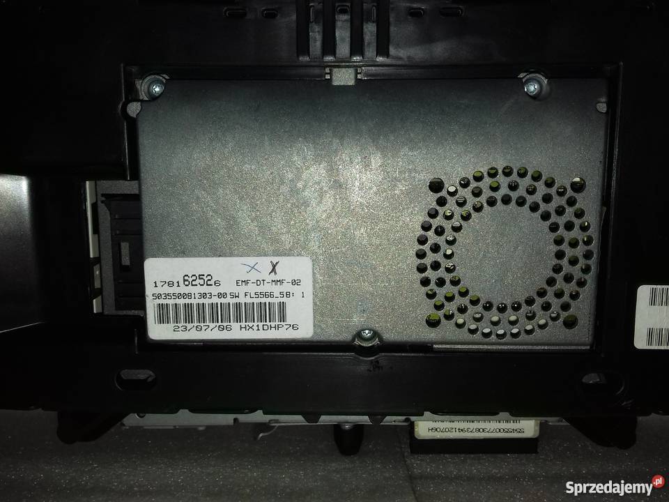 Citroen C4 Picasso kpl nawigacji Rt3 Polskie wielkopolskie Jarocin