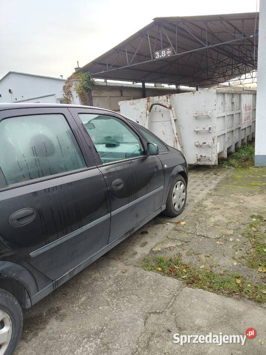 Opel Meriva 17 CDTI 2004 Meriva