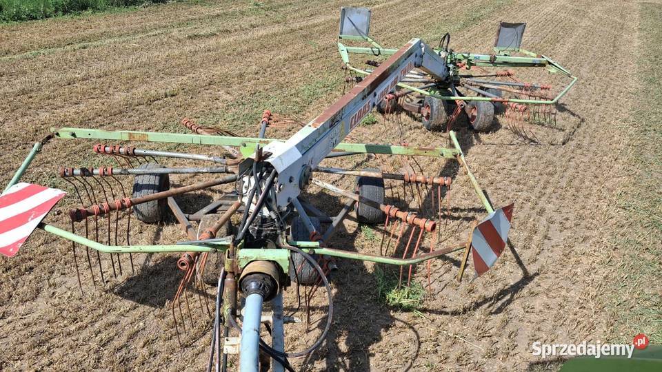 Zgrabiarka CLAAS LINER 650 TWIN Brodnica