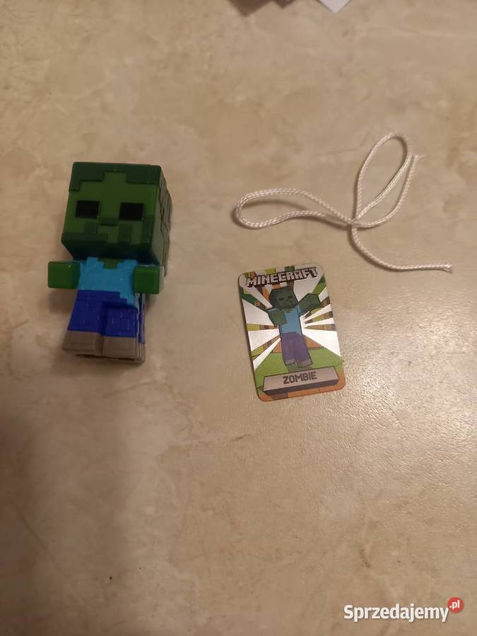 Kinder joy minecraft figurka Figurki małopolskie Kraków