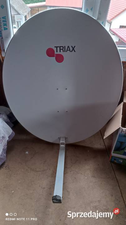 Antena satelitarna triax 115cm jak nowa