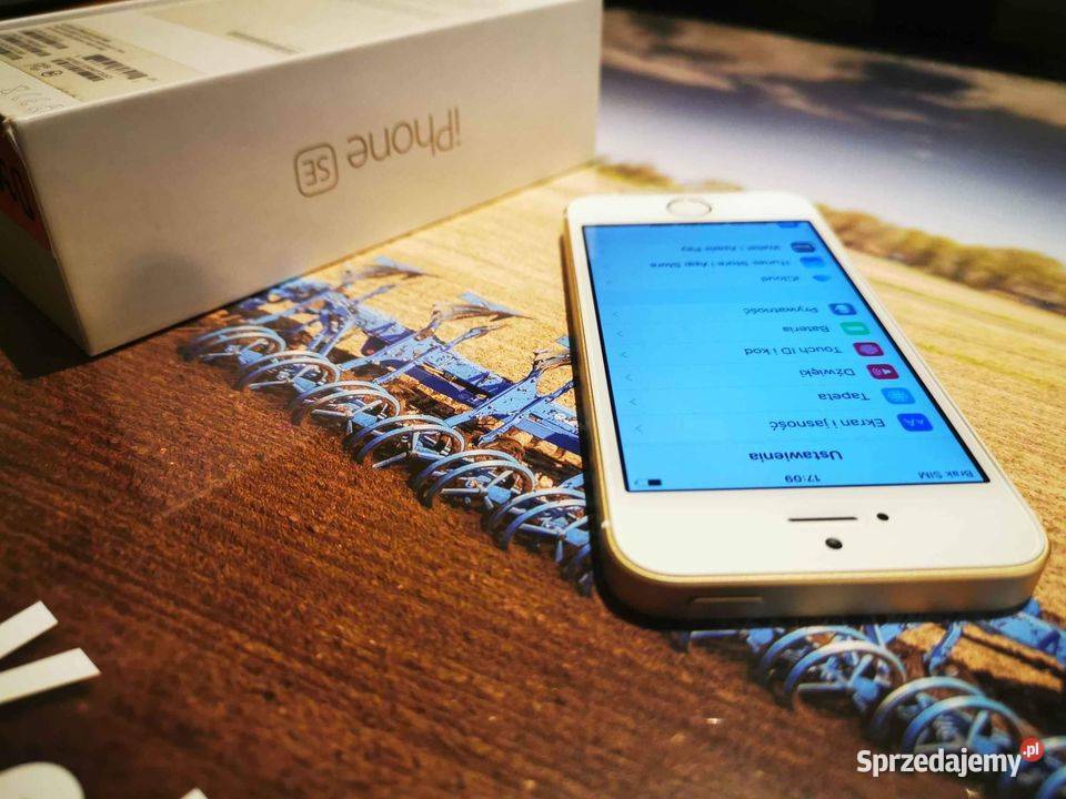 Iphone SE 64Gb Gold Warszawa