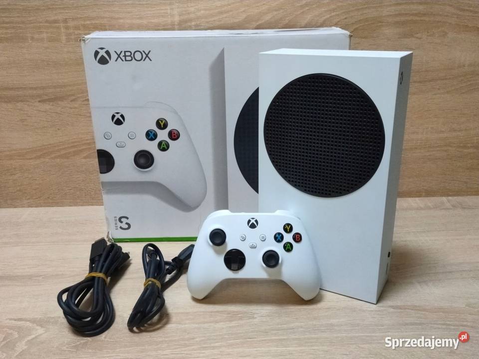 Xbox Series S 512GB Stan Idealny Komplet w Mielec