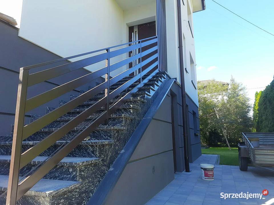 Balustrad okienna Pozostałe Białystok sprzedam