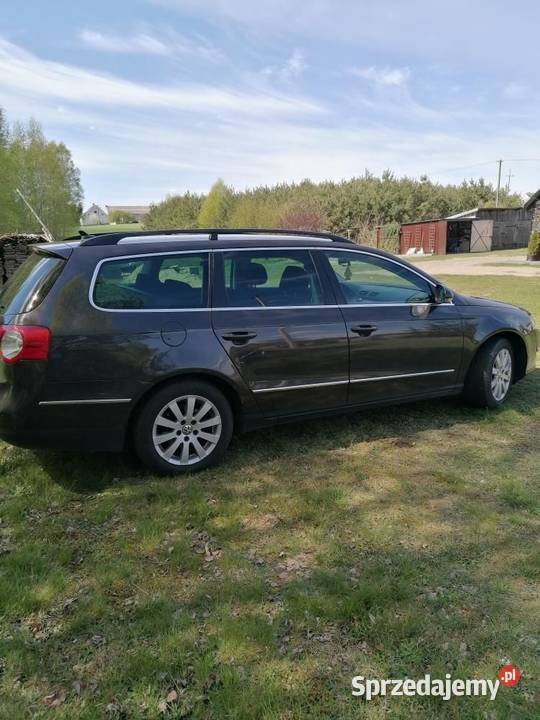 VW Passat b6 kombi 16 TDI pomorskie Czersk