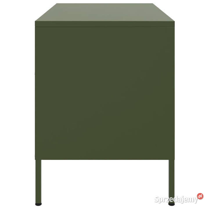 Szafka pod telewizor oliwkowa 68x39x505 stalowa mazowieckie Warszawa