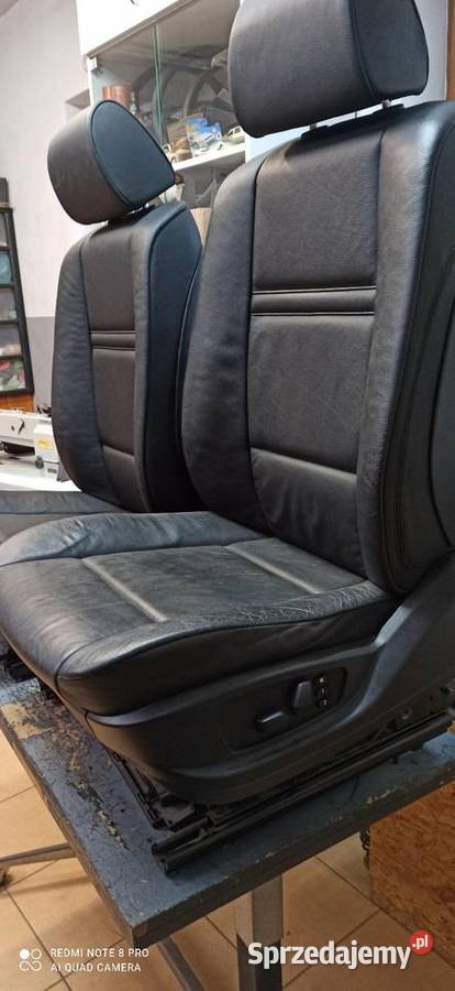 Fotele Bmw eE70 X5 fotel kierowcy fotel pasazera