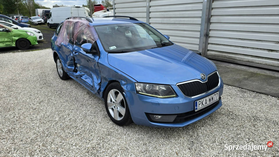 koda Octavia 18 Tsi Uszkodzony Bok Jeżdzacy III Karczew sprzedam