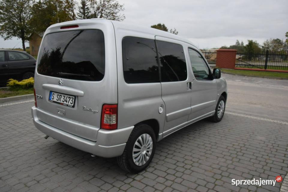 Citroen Berlingo 14B Klima 2 Kpl Kół Nowy możliwa zamiana Majdan Sieniawski sprzedam