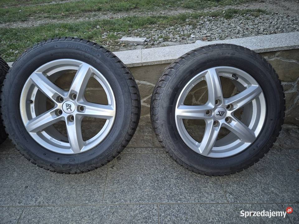 Felgi aluminiowe Koła 5x108 Focus Mk3 Mondeo Krasne Potockie