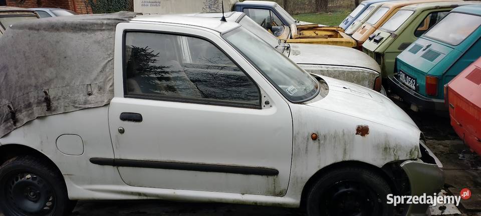 Fiat Seicento wszystkie części używane tanio podkarpackie Jarosław