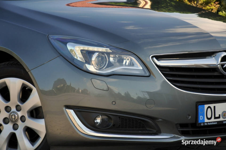 Opel Insignia Sports Tourer ASR (kontrola trakcji) Ostrów Mazowiecka
