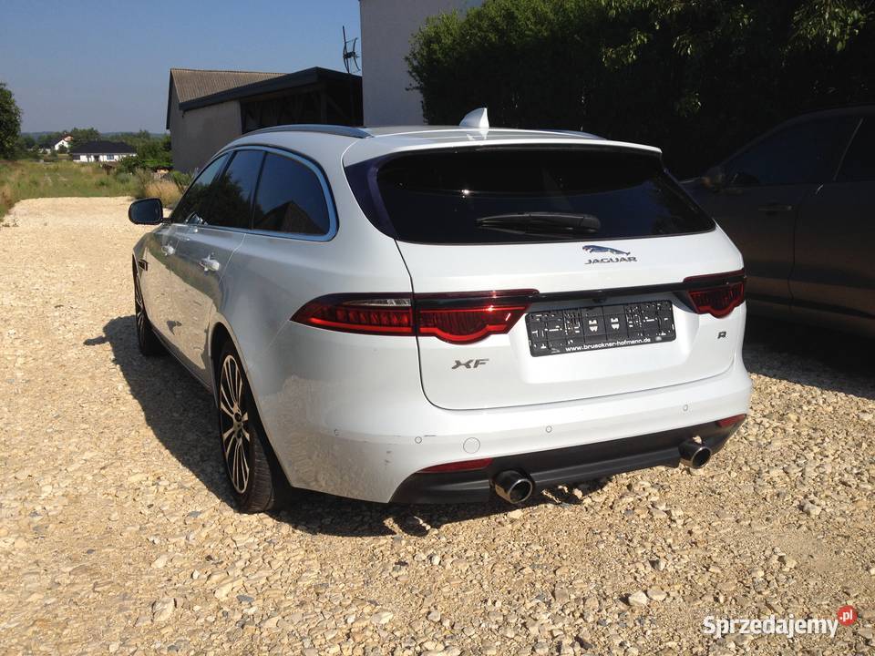 Jaguar xf x260 30tdv6 sportbrake Portfolio gniazdo USB Kielce