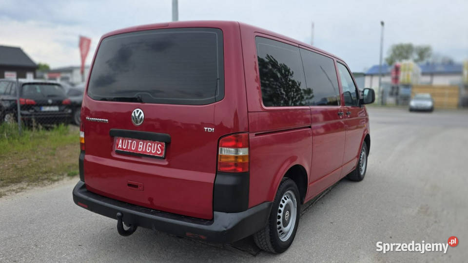 Volkswagen Transporter 9 Osobowy Klima T5 diesel pomorskie