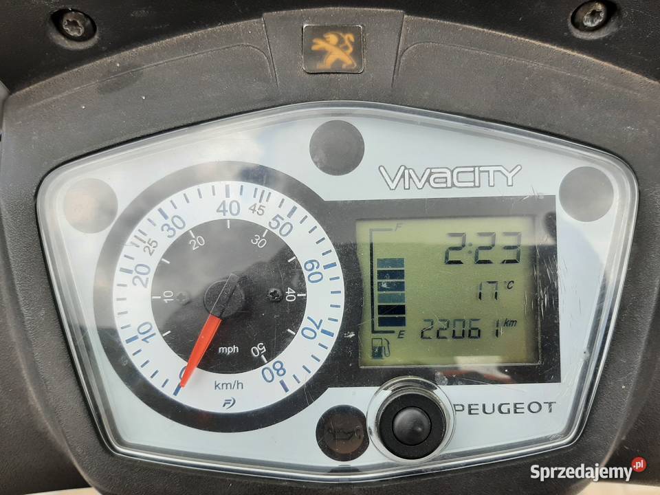 Sprzedam skuter Peugeot vivacity 350cc 2t Białystok sprzedam