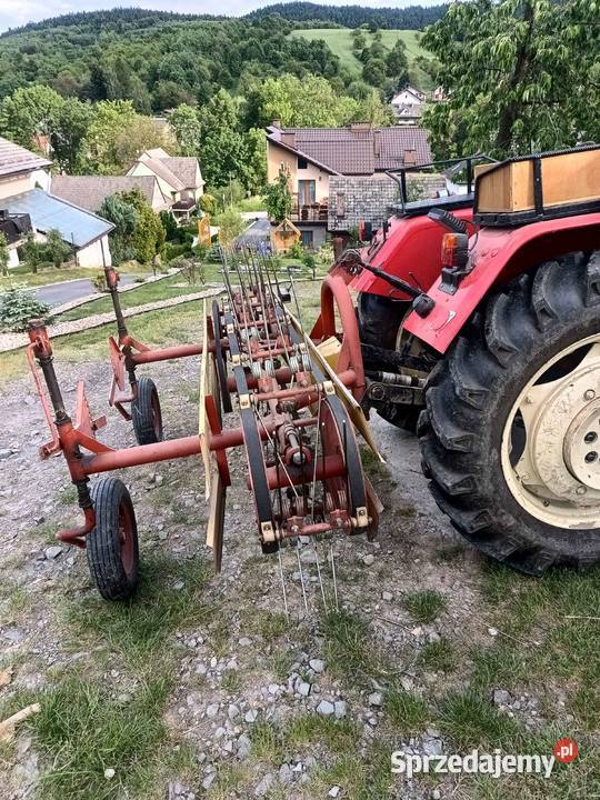 Przewracarka taśmowa Z234 stan Myślenice