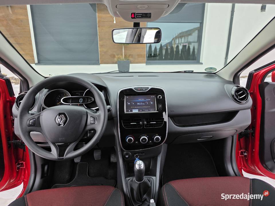 Renault Clio12 16V 74 DYNAMIQUE RATY GWARANCJA serwisowany w ASO Clio małopolskie sprzedam