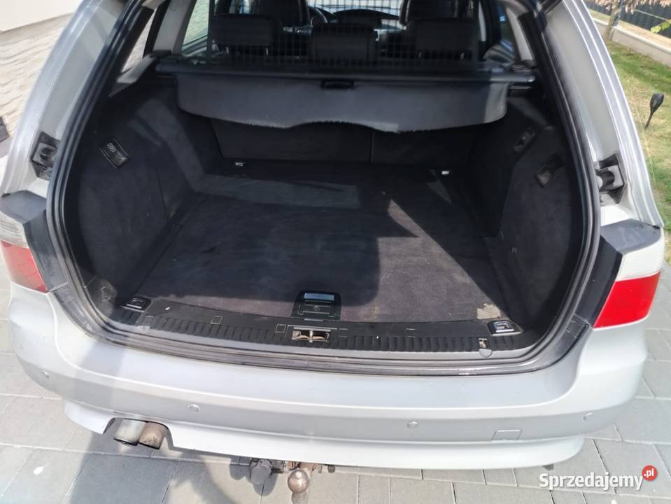 BMW E61 525d Automat Okazja Kombi Miechów
