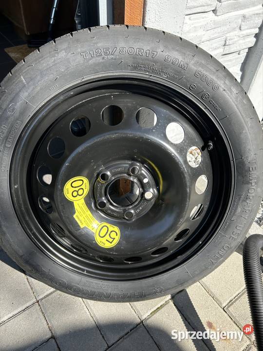 Koło dojazdowe Volvo R1712580 Warszawa sprzedam