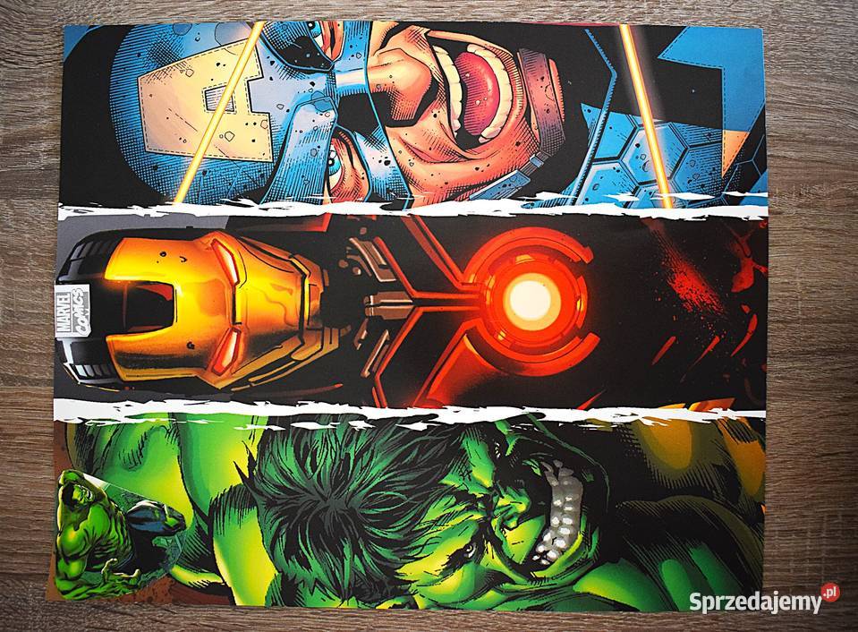 Marvel Comics Avengers zestaw plakatów jakości kujawsko-pomorskie