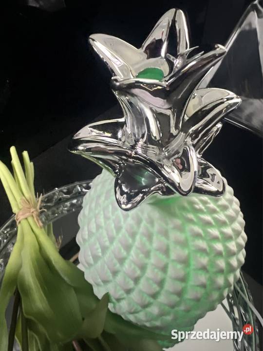Świecący dyfuzor zapachowy diament ananas biały Nowy Sącz