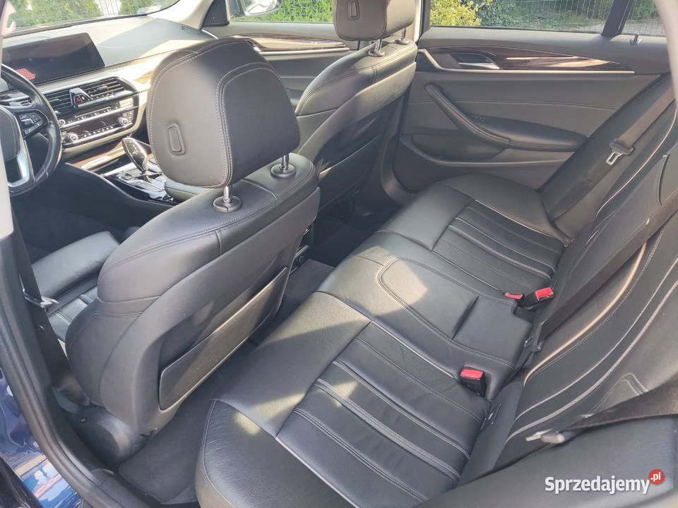 BMW 520xDrive Salon Serwis ASO Head Up Adaptive łopatki zmiany biegów Poznań sprzedam