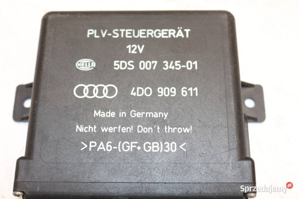 AUDI A8 D2 9499 STEROWNIK MODUŁ KIEROWNICY dolnośląskie Prochowice