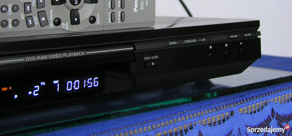 Odtwarzacz DVD Panasonic S31 Panasonic Ostrołęka