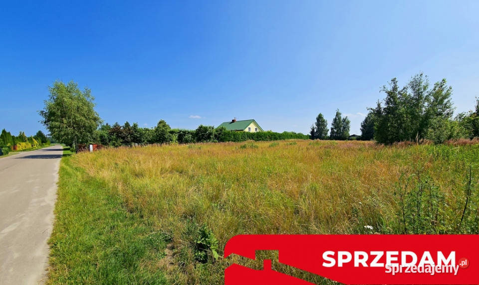 Działka Jeziorem Krasne zabud jednorodzinna sprzedam