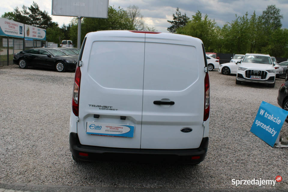 Ford Transit Connect 210 15 TDCi 120 Trend netto ASR (kontrola trakcji) Warszawa sprzedam