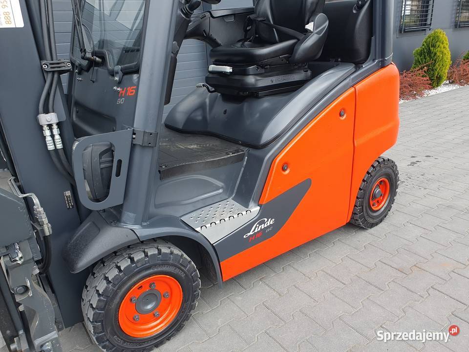 Wózek widłowy LINDE H16T 2021r 2500mtg Triplex