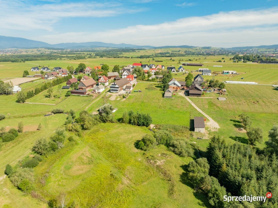 Działka Budowlano Rolna z widokiem na Tatry Jabłonka sprzedam
