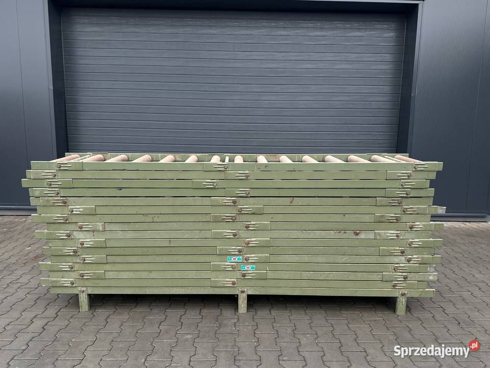 Stół rolkowy roltok Produkcja Łabuńki Pierwsze