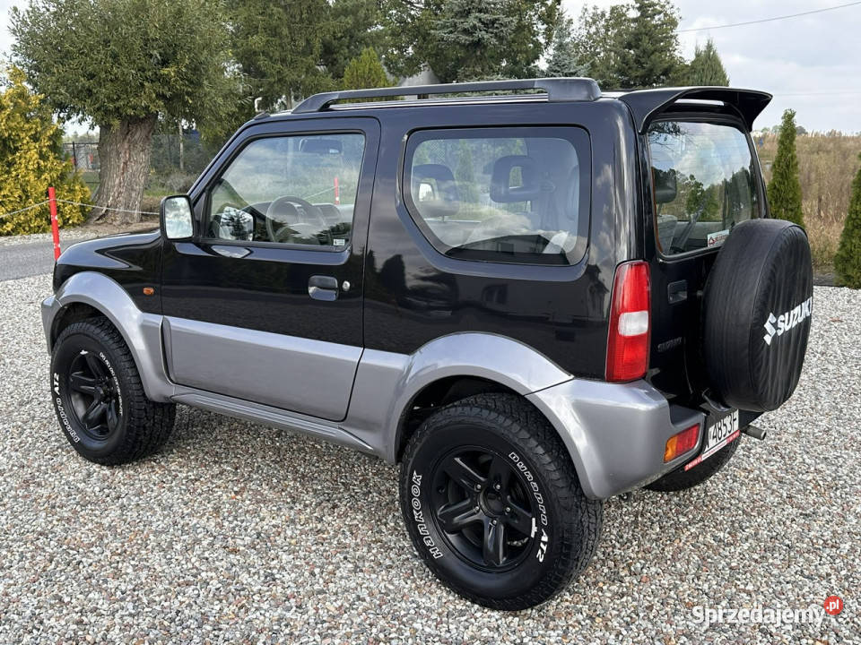 Suzuki Jimny 13 benzyna III 19982018