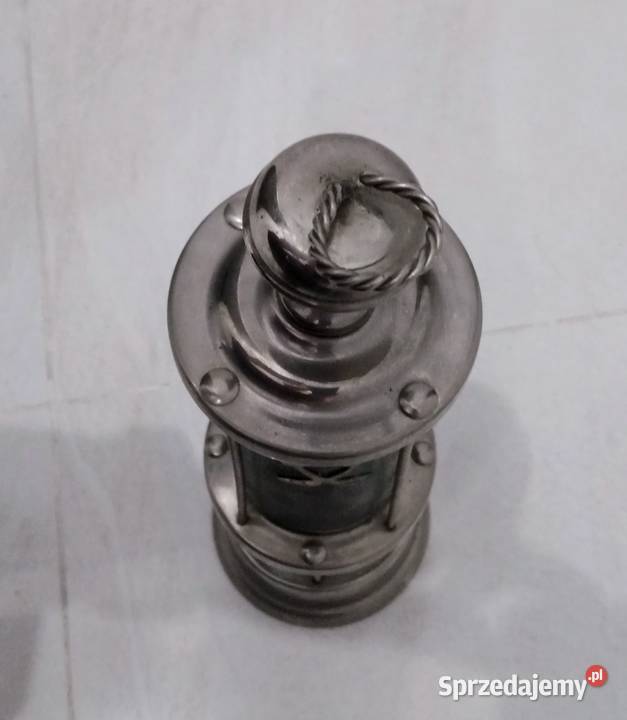 Karafkalampa górnicza lata 70 te Akcesoria barmańskie Rzeszów