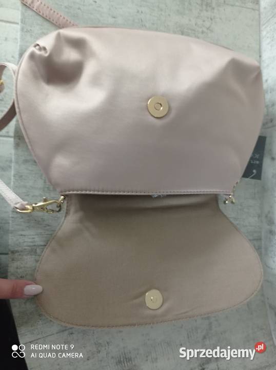 Torebka Love Moschino beż ecru kremowa lubelskie Lubartów