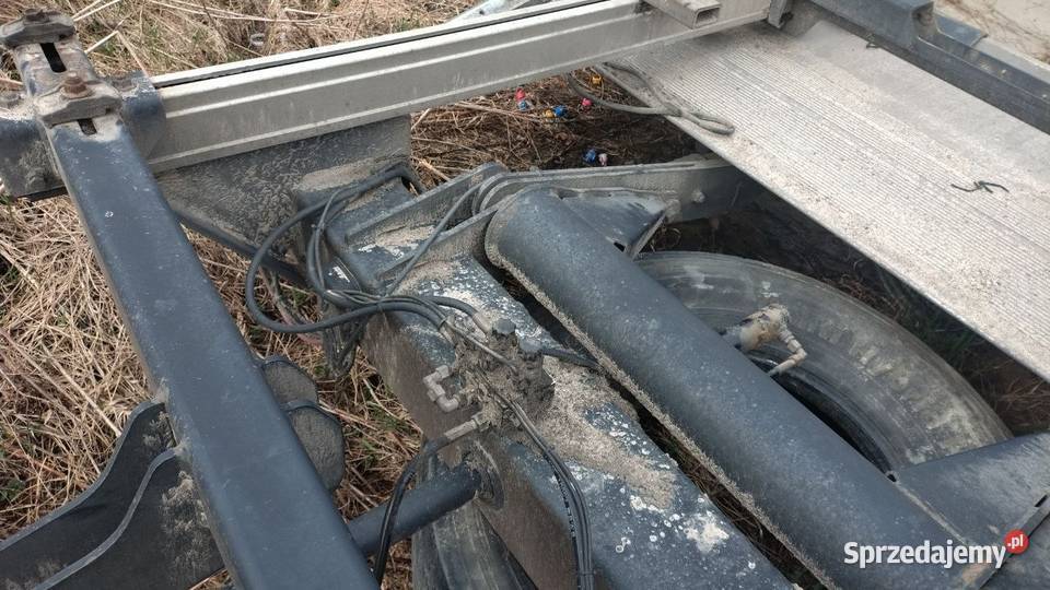 Winda załadowcza BAR CARGOLIFT 2000 24v podkarpackie Iskrzynia sprzedam